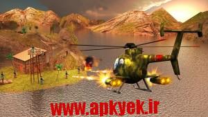 دانلود بازی جنگ جهانی هلی‌کوپترها World War Gunship Battle 3D 1.1 اندروید