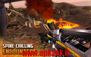دانلود بازی هوابرد شکاری DINO GUNSHIP: Airborne Hunter 1.6 اندروید
