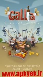 دانلود بازی ظهور قبیله ها GALLIA Rise of Clans GOLD 1.0.5 اندروید مود شده
