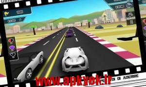 دانلود بازی مسابقات خشمگین Furious Racer 1.6.8.28 اندروید