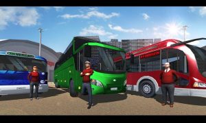 دانلود بازی شبیه ساز جدید اتوبوس City Bus Simulator 2016 v3 اندروید