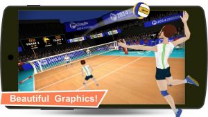 دانلود بازی والیبال Volleyball Champions 3D v6.11 اندروید۵