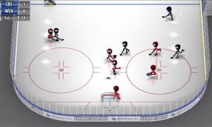 دانلود بازی هاکی استیکمن Stickman Ice Hockey v1.3 اندروید۲
