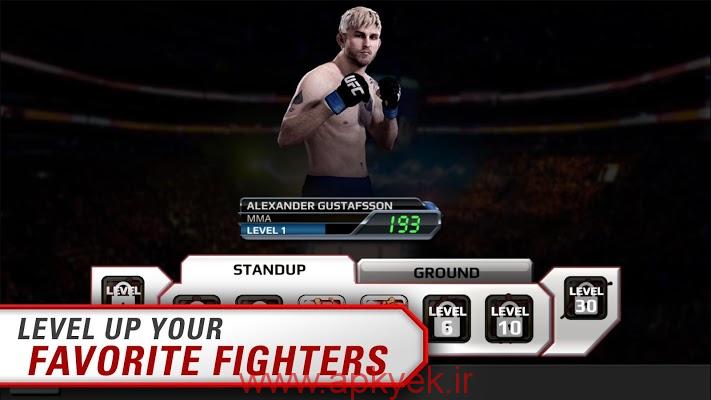 دانلود بازی بوکس یو اف سی EA SPORTS™ UFC 1.5.838927 اندروید