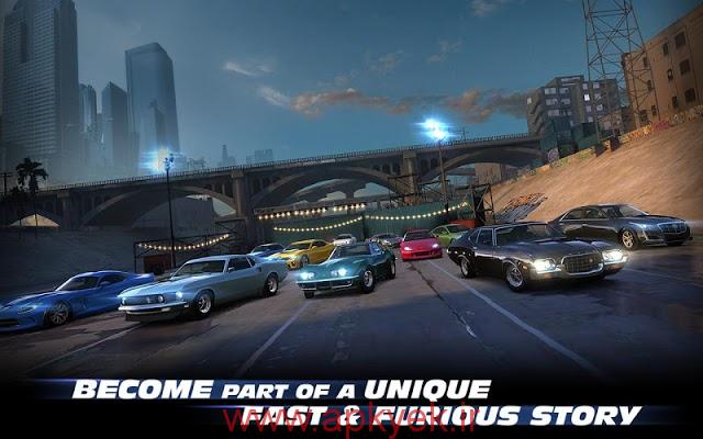 دانلود بازی ماشین سواری سریع و خشمگین Fast & Furious Legacy 2.1.1 اندروید