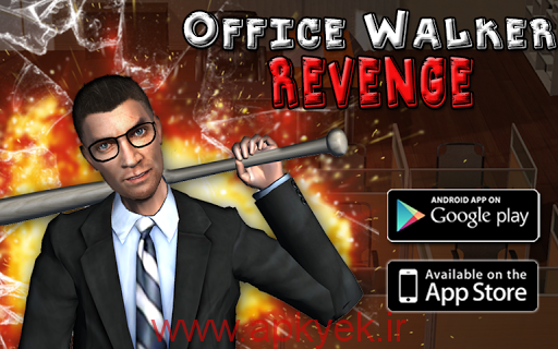 دانلود بازی سه بعدی Office Worker Revenge 3D 3.2 اندروید
