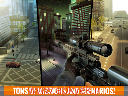 دانلود بازی تیراندازی در خفا Sniper 3D Assassin 1.5 اندروید مود شده