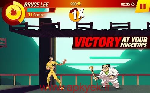 دانلود بازی بروسلی Bruce Lee: Enter The Game 1.2.0.6383 اندروید مود شده