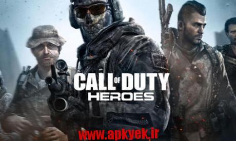 دانلود بازی ندای قهرمانان Call of Duty®: Heroes 2.0.0 اندروید