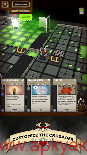 دانلود بازی استراتژیکی ماموریت زندان Card Dungeon 1.3.0 اندروید
