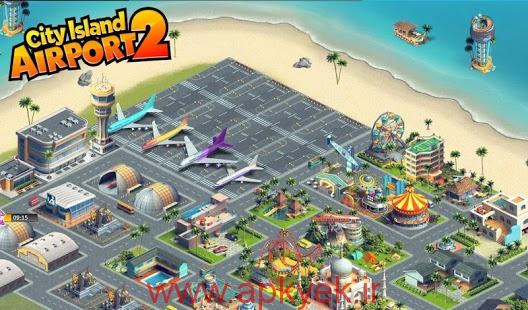 دانلود بازی فرودگاه شهرستان City Island: Airport 2 1.3.5 اندروید