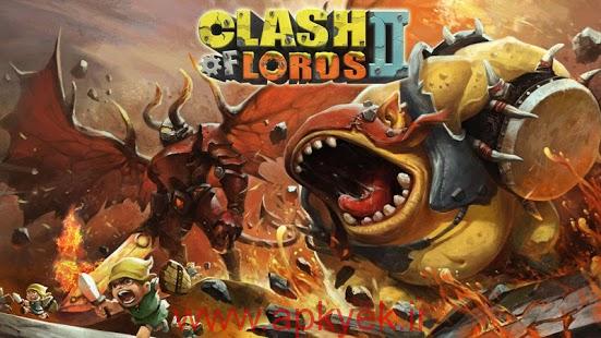 دانلود بازی Clash of Lords 2 1.0.191 اندروید
