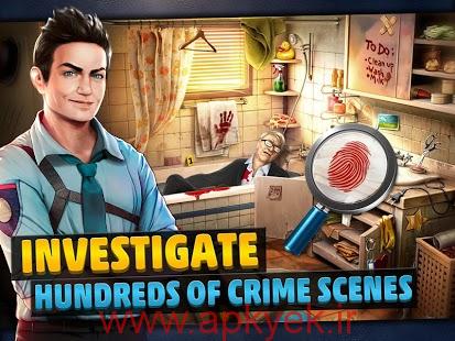 دانلود بازی ماجراجویی پرونده جنایی Criminal Case 2.6.5 اندروید مود شده