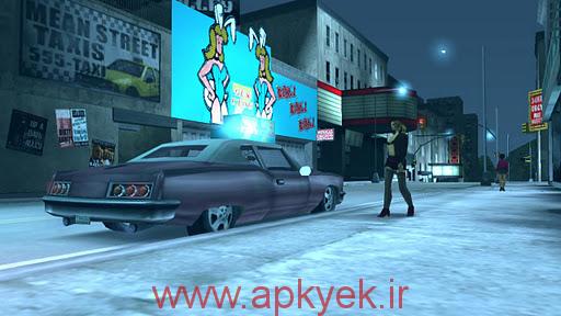 دانلود بازی سرقت بزرگ Grand Theft Auto III v1.6 اندروید