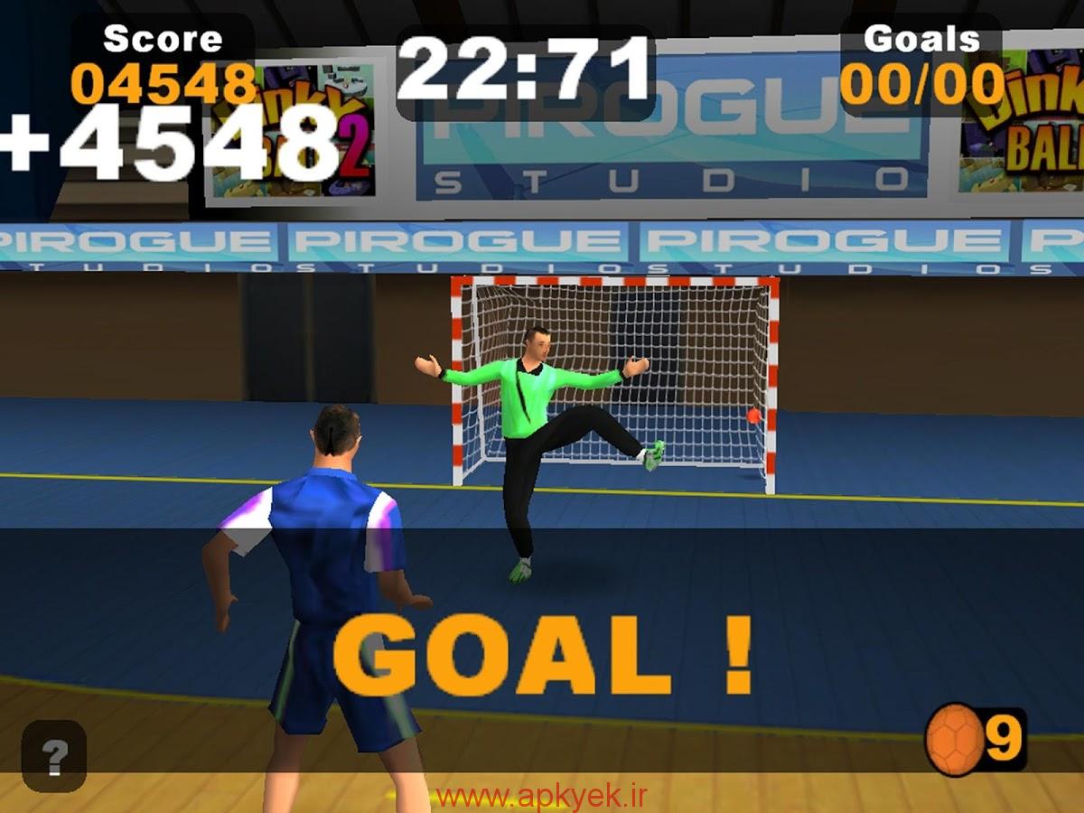 دانلود بازی هندبال Handball 7m Contest v1.0.0 اندروید