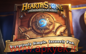 دانلود بازی فکری Hearthstone Heroes of Warcraft 2.5.8416 اندروید مود شده