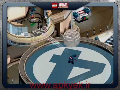 دانلود بازی گرافیکی مارول قهرمان LEGO Marvel Super Heroes V1.06.1 اندروید مود شده