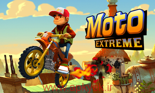 دانلود بازی موتور Moto Extreme v1.2.035 اندروید انلاک شده