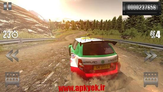 دانلود بازی مسابقه رالی Rally Racer Drift 1.2.6 اندروید