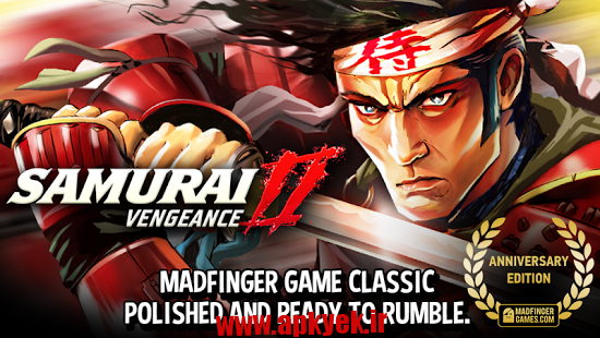 دانلود بازی سامورایی Samurai II: Vengeance v1.1.4 اندروید مود شده