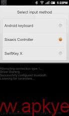 دانلود نرم‌افزار اتصال دسته به گوشی Sixaxis Controller 1.1.3 اندروید