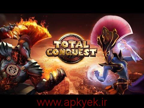 دانلود بازی فتح دسته جمعی Total Conquest 2.1.0e اندروید + فایل دیتا