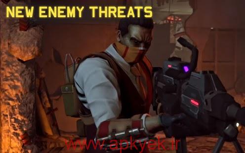 دانلود بازی ماموریت ایکس کام جنگ جو XCOM: Enemy Within v1.2.0 اندروید مود شده