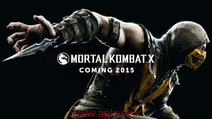 دانلود بازی مورتال کمبت ۱٫۴٫۰ Mortal Kombat X اندروید