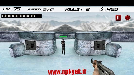 دانلود بازی ارتش تیر انداز Army Shooting Games v1.2.5 اندروید