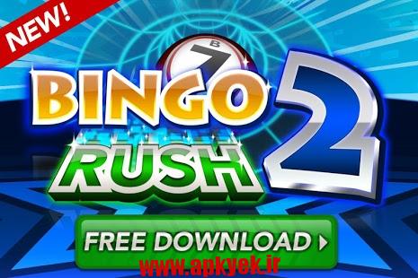 دانلود بازی Bingo Rush 2 v2.21.0 اندروید
