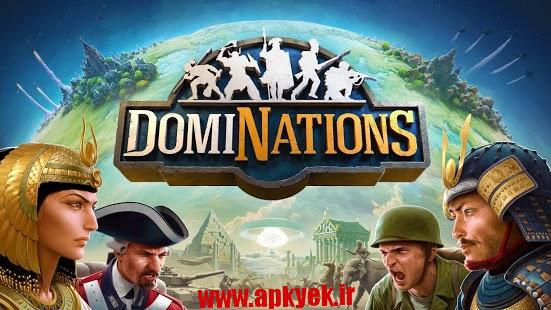 دانلود بازی DomiNations 2.5.116 اندروید
