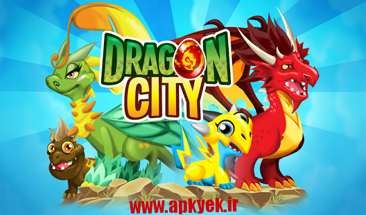 دانلود بازی جذاب شهر اژدها Dragon City 4.12.4 برای اندروید