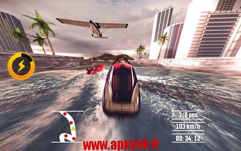 دانلود بازی قایق موتوری Driver Speedboat Paradise 1.1.2 اندروید مود شده