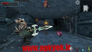 دانلود بازی قهرمانان زندانی Dungeon Hero RPG 11 اندروید مود شده