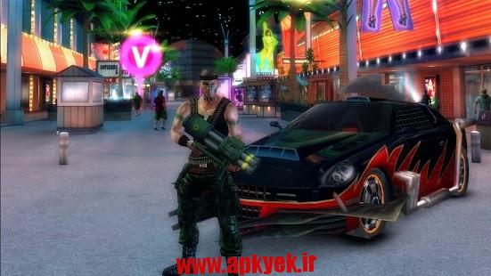 دانلود بازی گرافیکی گانگستر ویگاس Gangstar Vegas 2.9.0o اندروید – همراه دیتا + مود