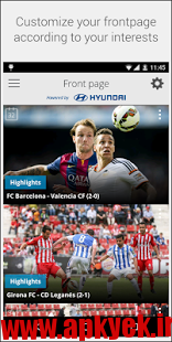 دانلود نرم‌افزار تلویزیون لالیگا La Liga TV – Official Football 1.23 اندروید