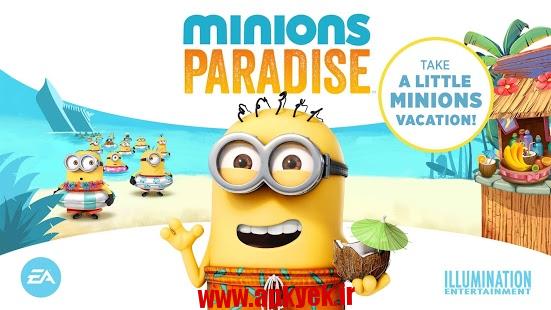 دانلود بازی میمون ها در بهشت Minions Paradise™ ۴٫۶٫۲۱۰۷ اندروید