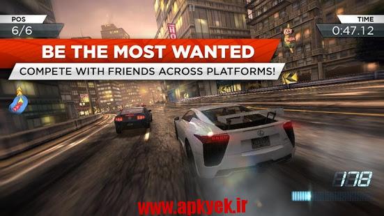 دانلود بازی سرعت بی نهایت Need for Speed™ Most Wanted 1.3.71 اندروید