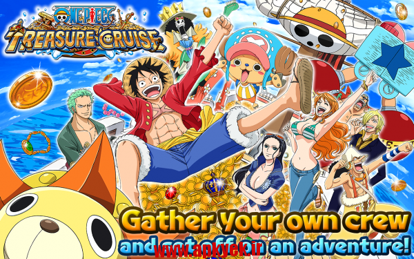 دانلود بازی تکه گنج One Piece Treasure Cruise 2.0.0 اندروید مود شده