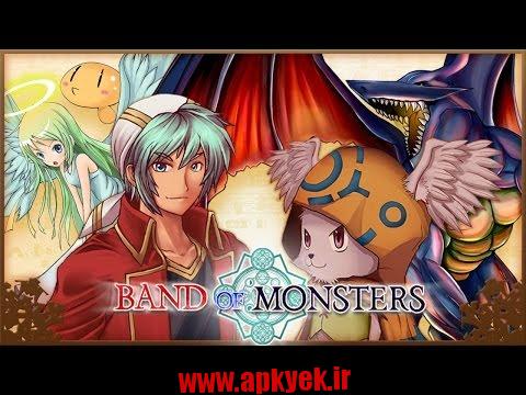 دانلود بازی هیولاهای گروهی RPG Band of Monsters 1.1.5g اندروید