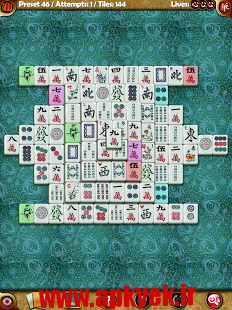 دانلود بازی فکری ماهجونگ Random Mahjong Pro 1.3.6 اندروید