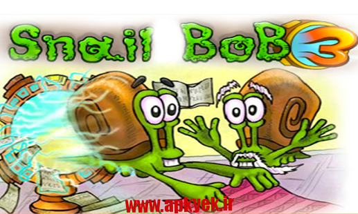 دانلود بازی سفر به مصر Snail Bob 3: Egypt Journey v1.0 اندروید