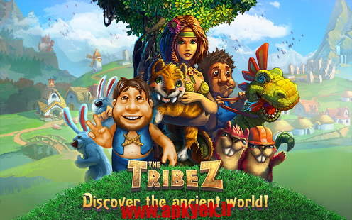 دانلود بازی The Tribez 4.0 اندروید