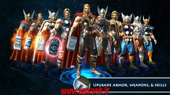 دانلود بازی گرافیکی ثور Thor: TDW – The Official Game 1.2.2a اندروید