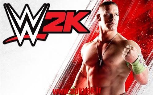 دانلود بازی گرافیکی کشتی کج WWE 2K v1.0.8041 اندروید