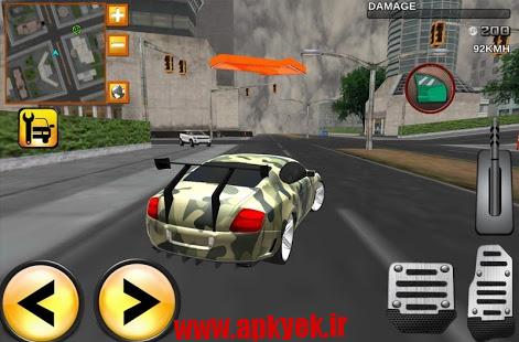 دانلود بازی ماشین سواری Army Extreme Car Driving 3D 3.11 اندروید مود شده