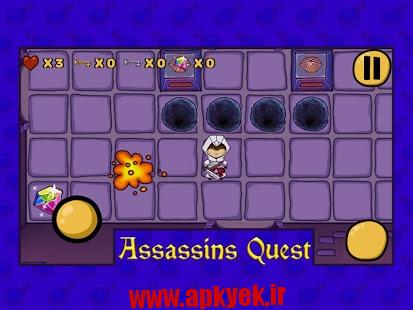 دانلود بازی ترور Assassins Quest v2.0 اندروید