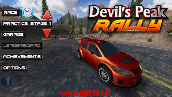 دانلود بازی رالی Devil’s Peak Rally v1.8اندروید
