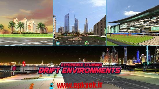 دانلود بازی ماشین سواری در دبی Dubai Racing v1.4 اندروید