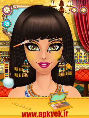 دانلود بازی شاهزاده خانم مصری Egypt Princess Salon v1.1.4 اندروید